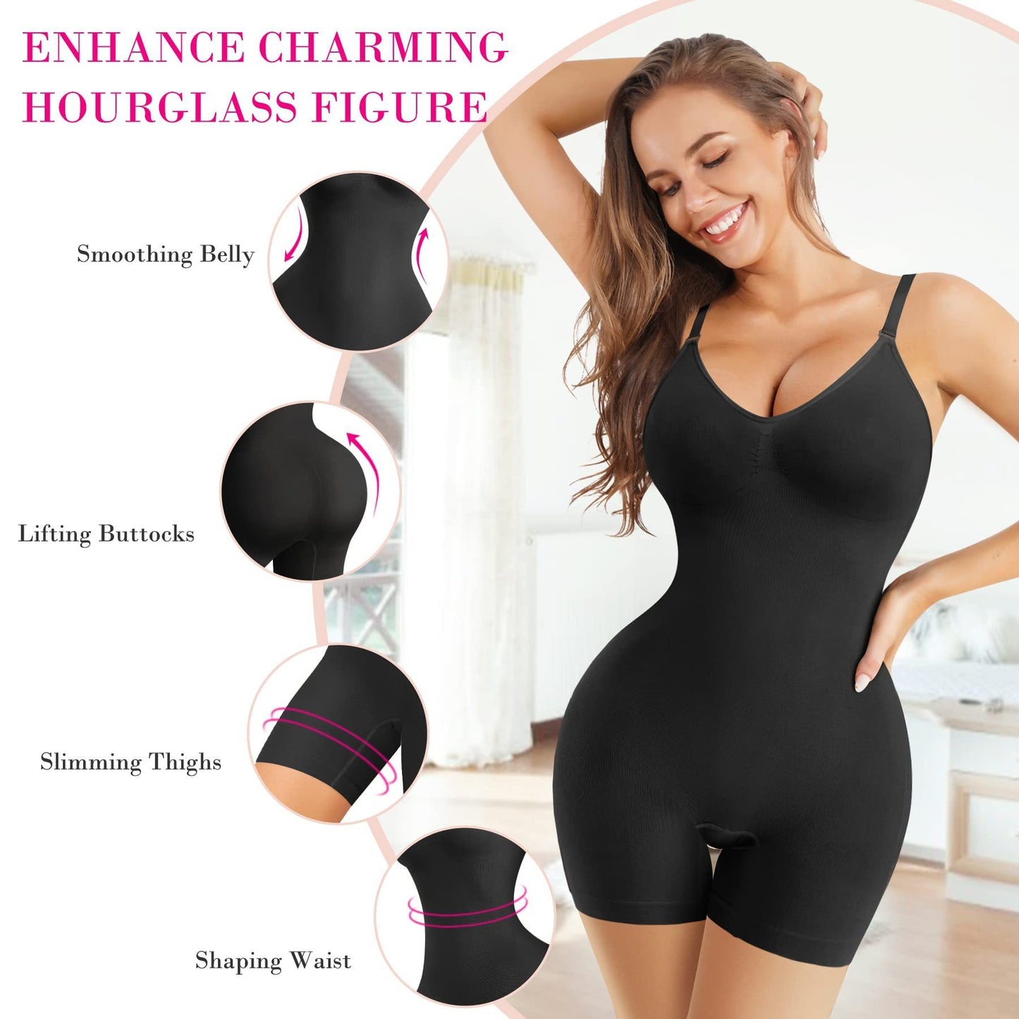 Hot selling yoga jumpsuit, one-piece seamless vest for exercise, waist cinching and hip lifting, peach hip cinching jumpsuit