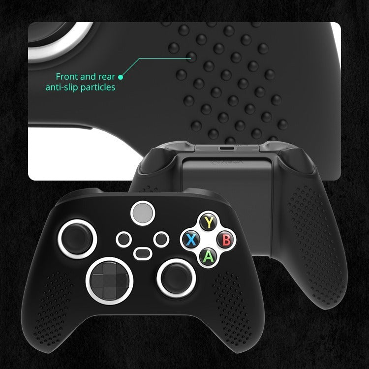 Xbox Series X/S Gaming Controller Protective Cover XBox Series S Controller Silicone Dustproof and Anti Slip Cover