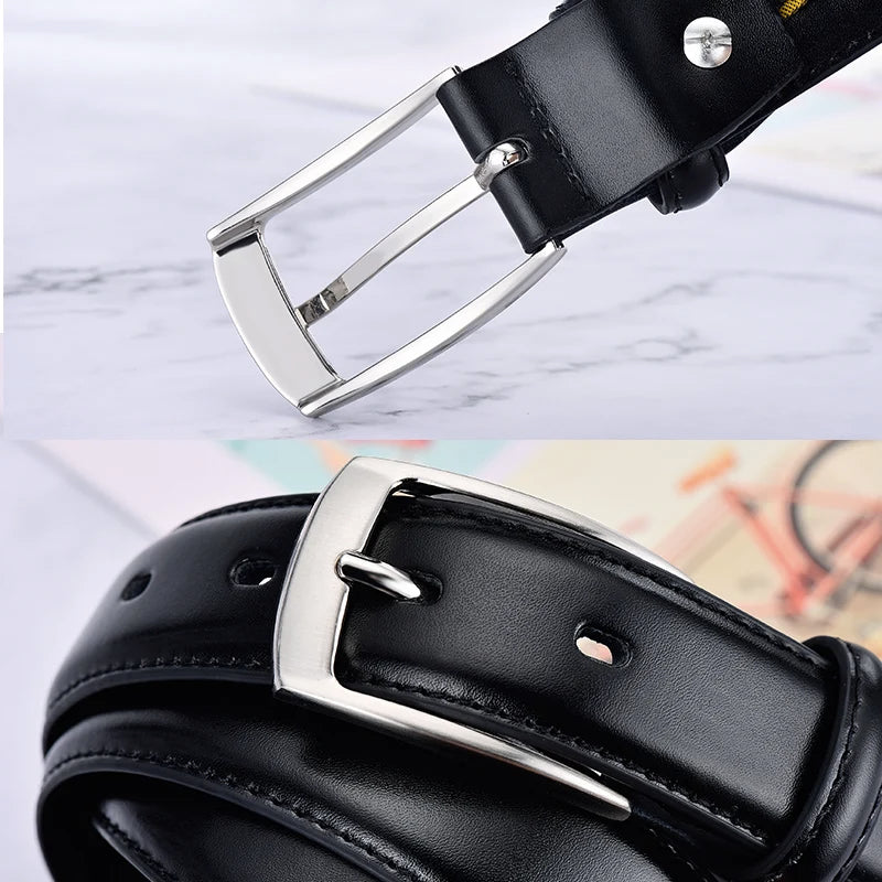 Classic Leather Belt for Men