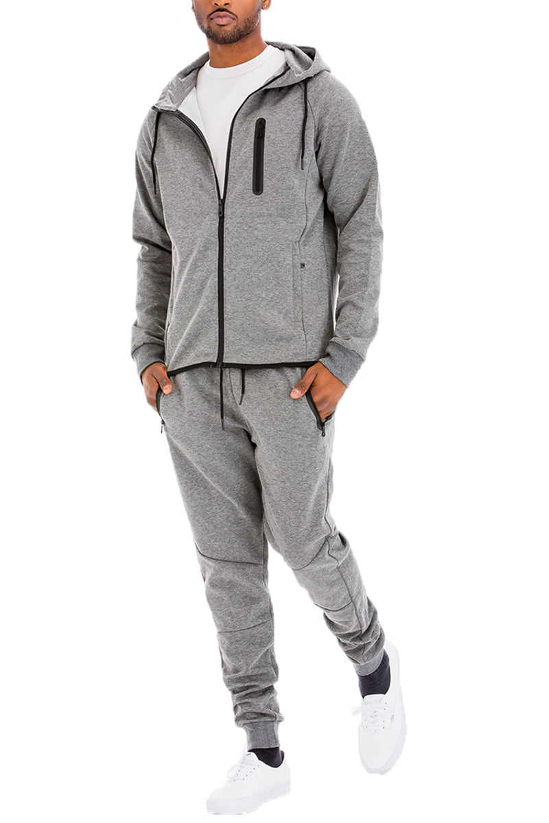 Dynamic Solid Tech Sweat Suit