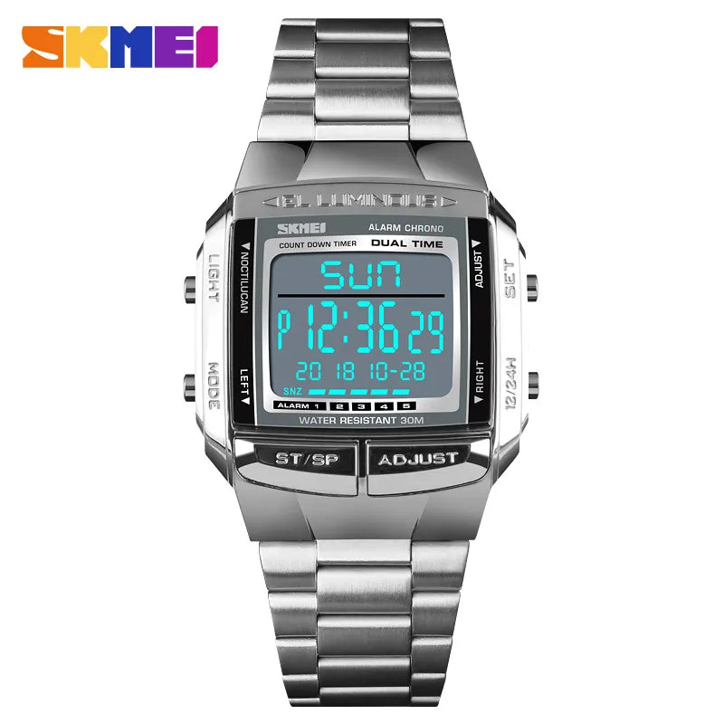 SKMEI Military Sports Watches Waterproof