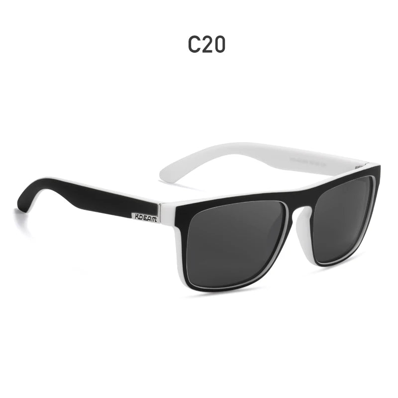 Fashion Polarized Men's Sun Glasses From KDEAM