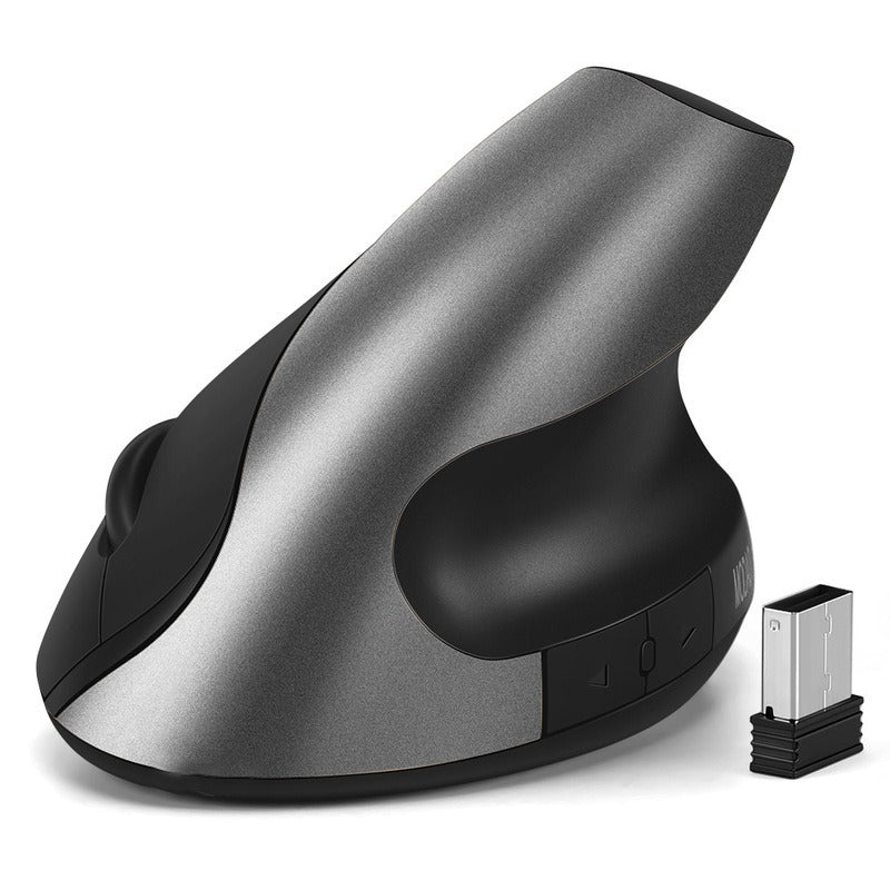 Ergonomic Optoelectronic Silent Charging 2.4G Wireless Mouse Vertical and Handheld