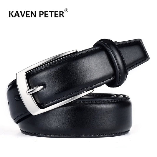 Classic Leather Belt for Men