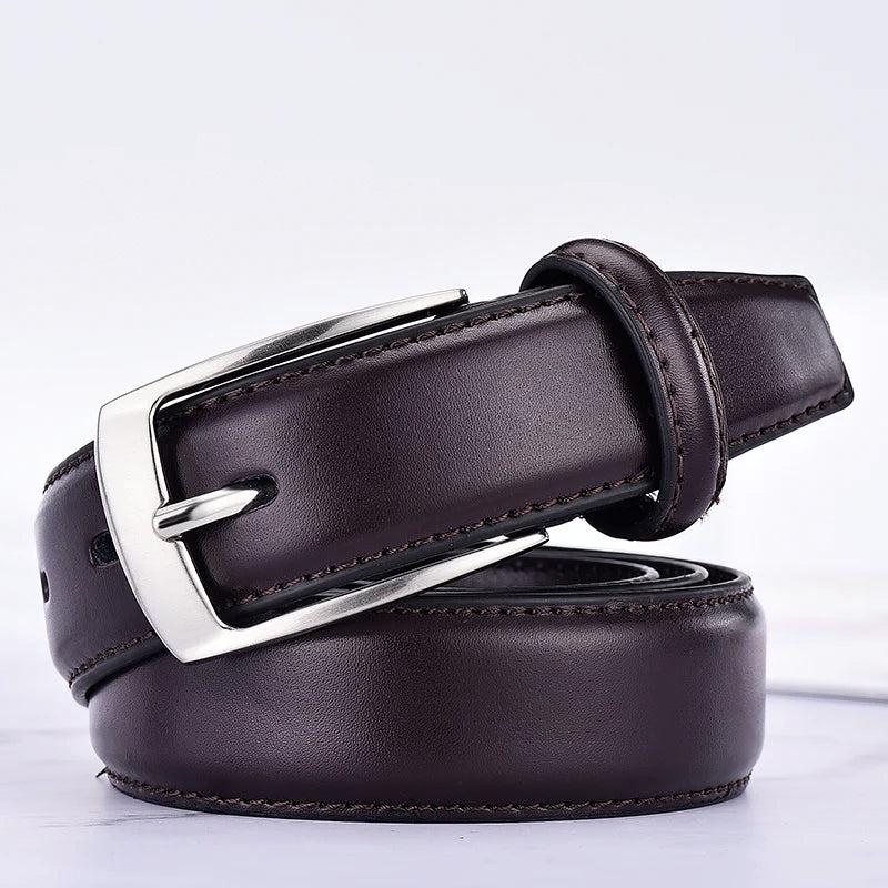 Classic Leather Belt for Men