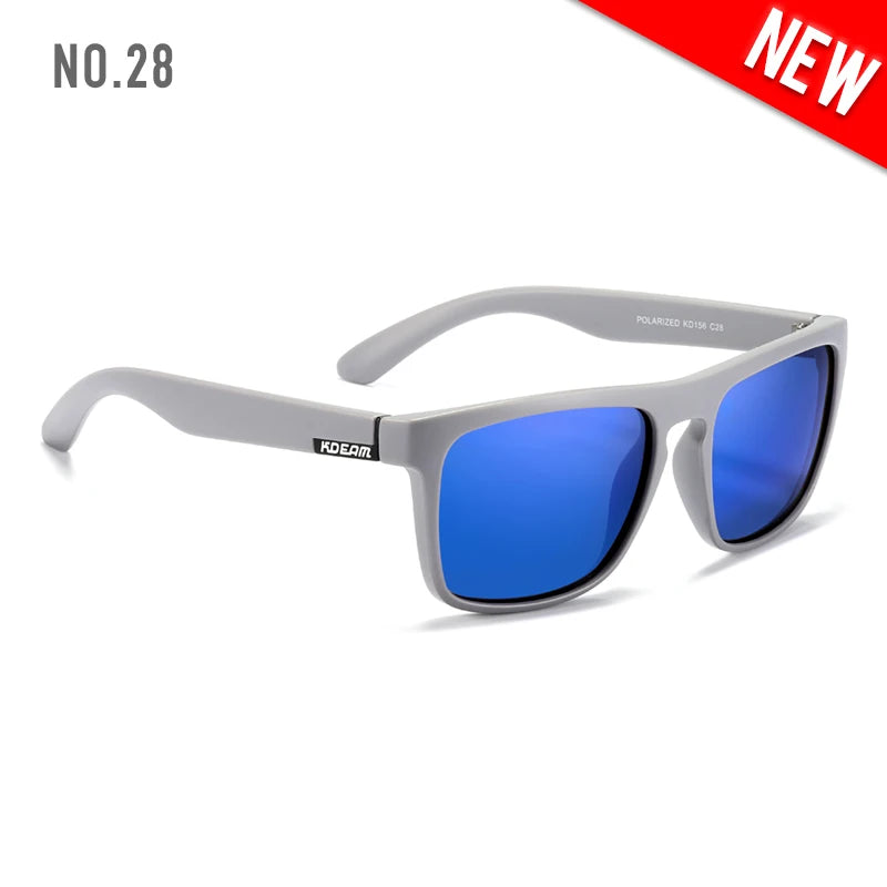 Fashion Polarized Men's Sun Glasses From KDEAM