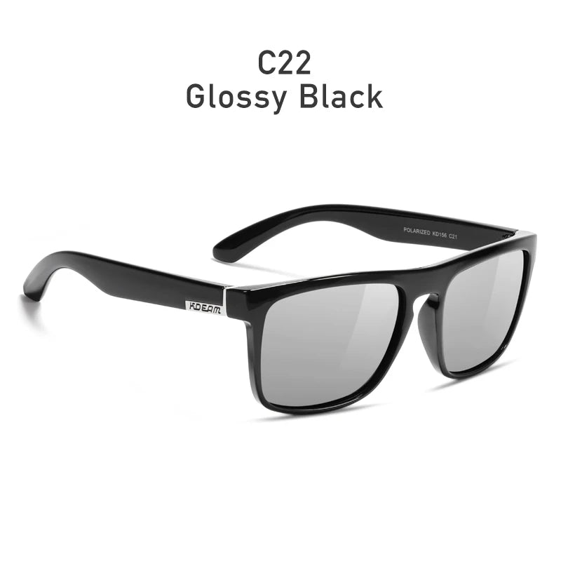 Fashion Polarized Men's Sun Glasses From KDEAM