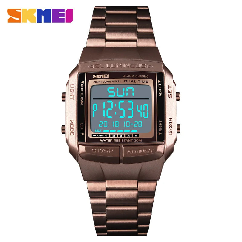 SKMEI Military Sports Watches Waterproof