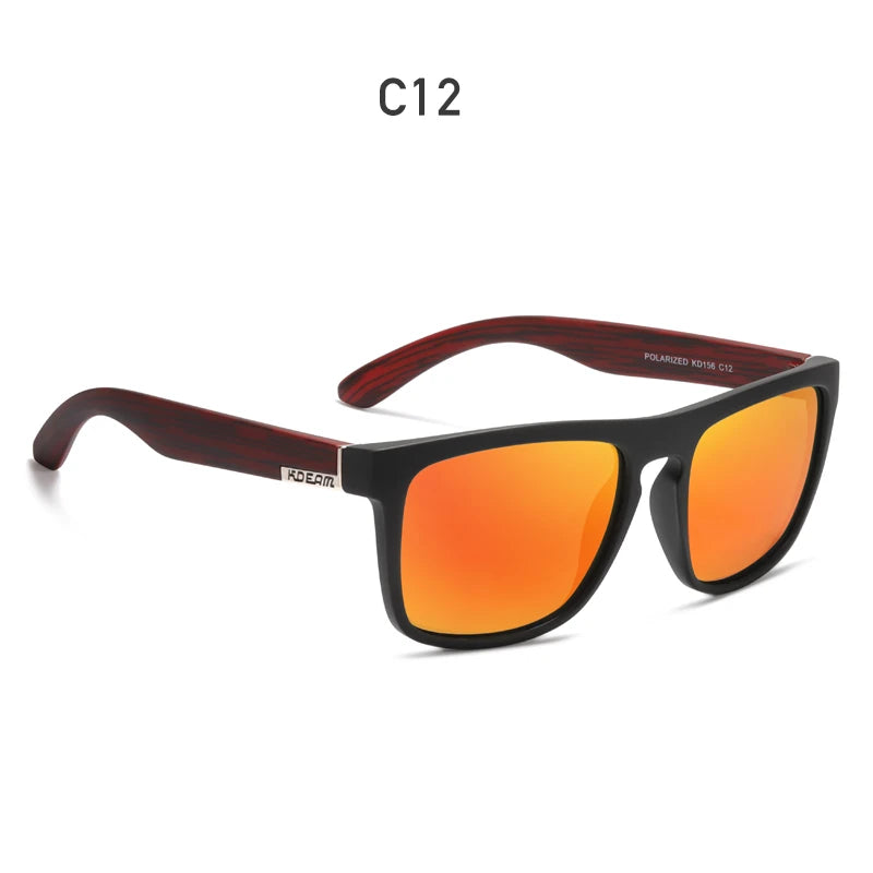 Fashion Polarized Men's Sun Glasses From KDEAM