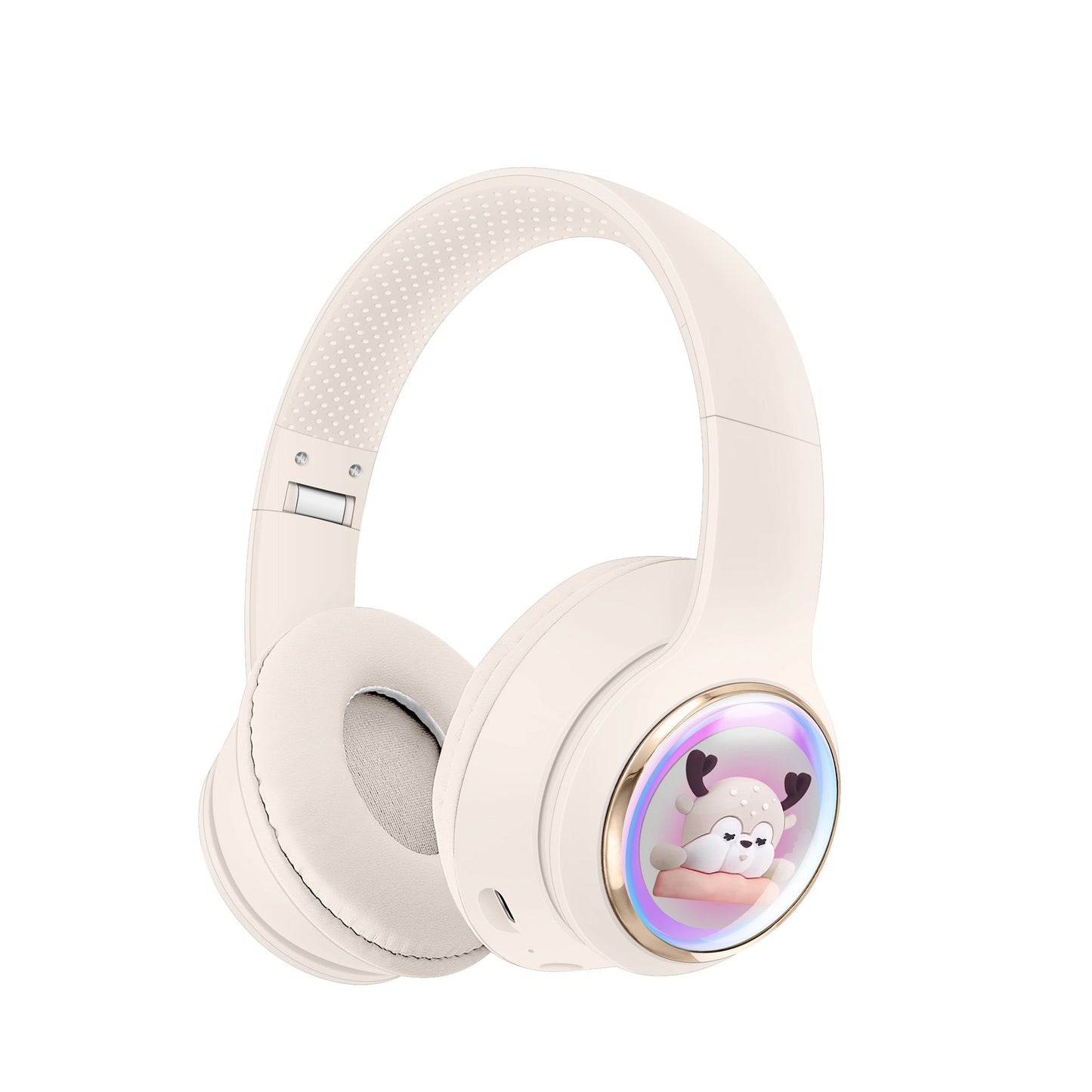 AKZ-56 Earphones Space Cabin Cute Cartoon Pet Bluetooth Headwear Large Battery Earphones Foldable Earphones