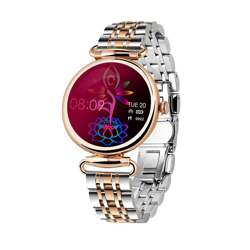 Women's smartwatch Bluetooth call heart rate blood oxygen sleep health monitoring sports watch