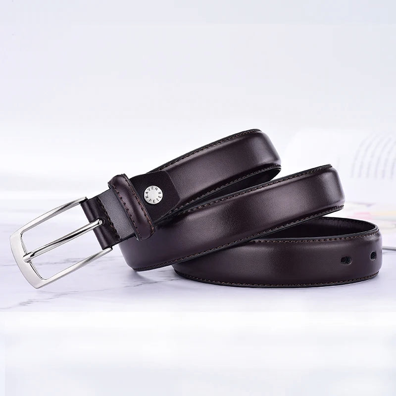 Classic Leather Belt for Men