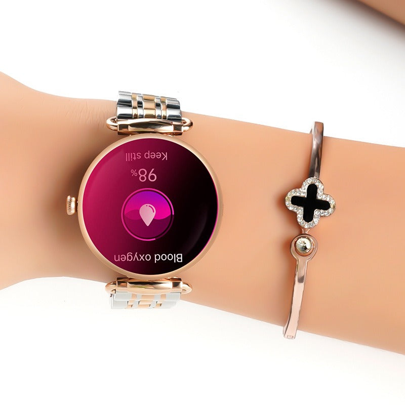 Women's smartwatch Bluetooth call heart rate blood oxygen sleep health monitoring sports watch