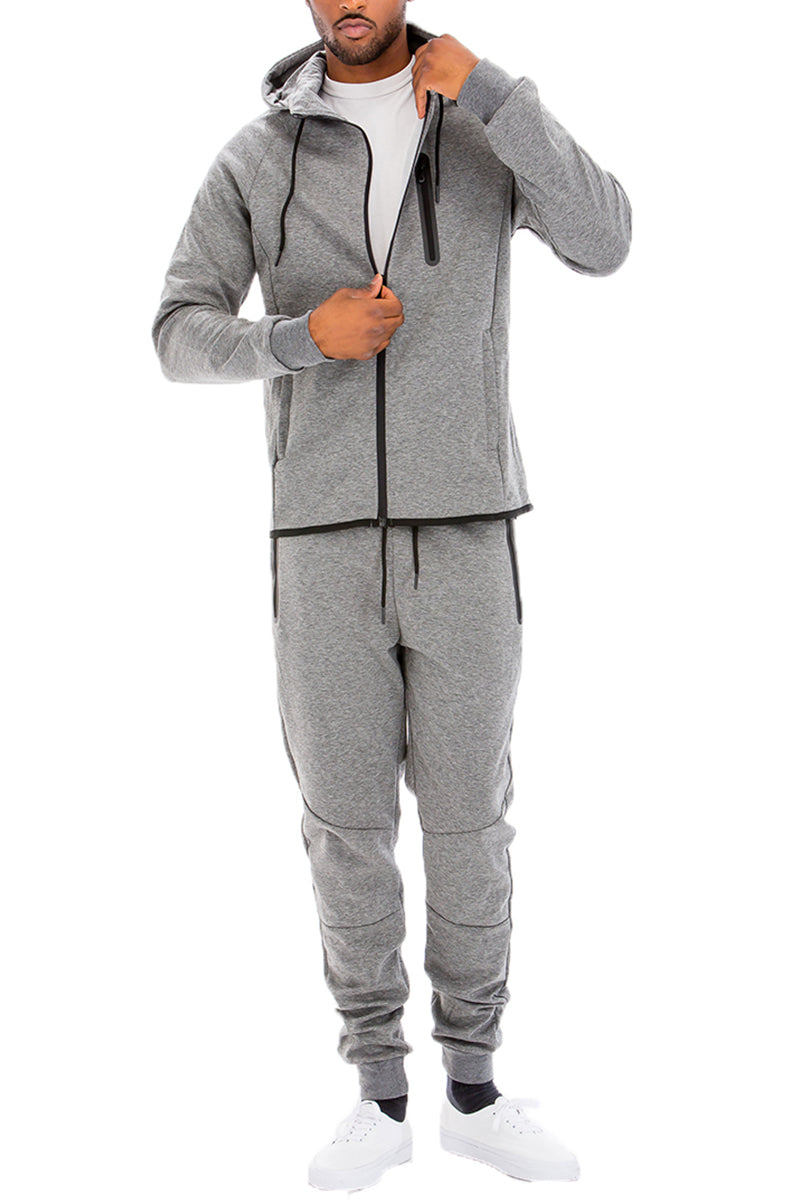 Dynamic Solid Tech Sweat Suit