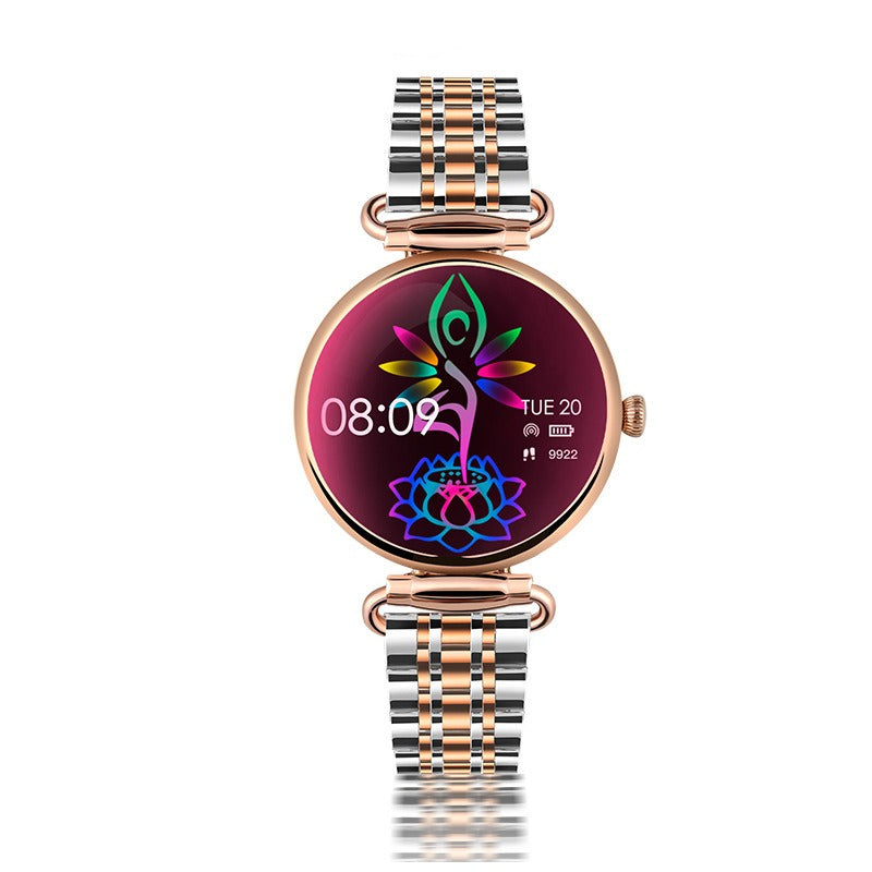 Women's smartwatch Bluetooth call heart rate blood oxygen sleep health monitoring sports watch