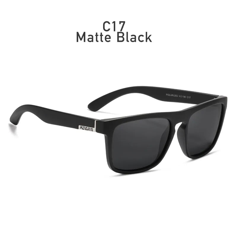 Fashion Polarized Men's Sun Glasses From KDEAM