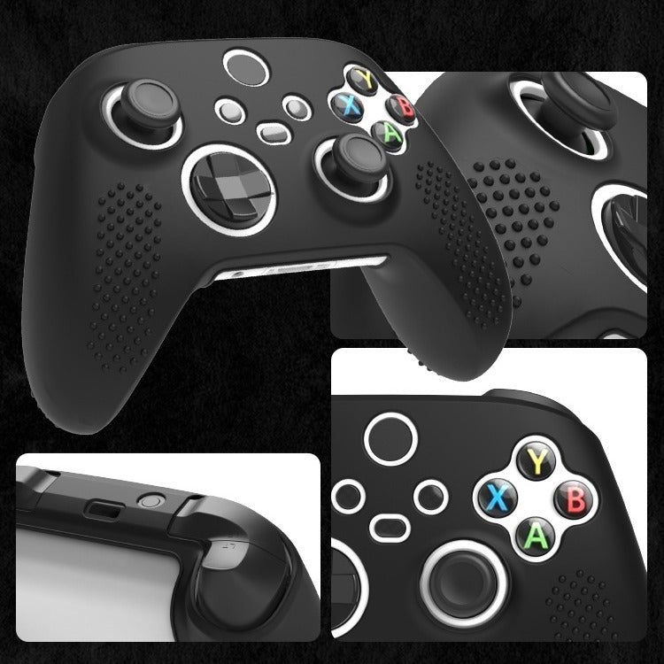 Xbox Series X/S Gaming Controller Protective Cover XBox Series S Controller Silicone Dustproof and Anti Slip Cover