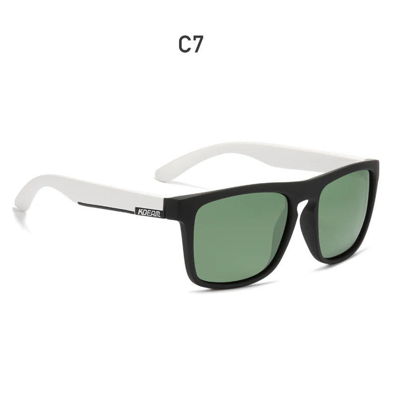 Fashion Polarized Men's Sun Glasses From KDEAM