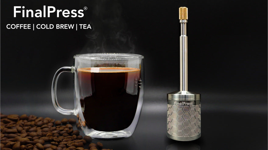 FinalPress Coffee inf Infuser Stainless Steel Filter Coffee Machine Drip Bags Infuser Portable Brewer for Hot Cold Filter Holder