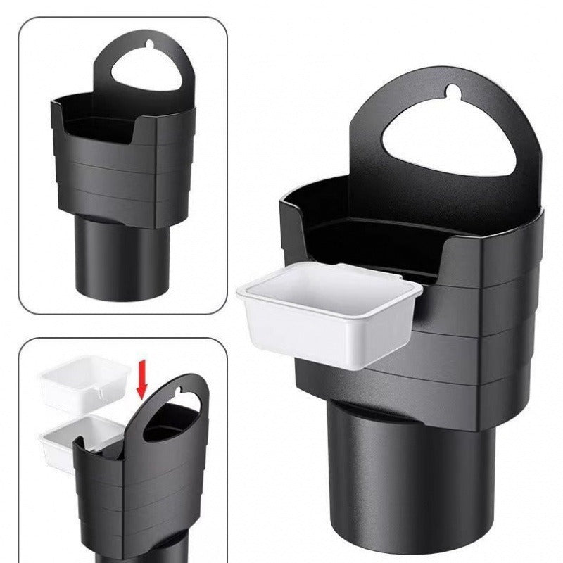 Automotive supplies car mounted French fries cup air outlet cup holder storage box phone key storage box