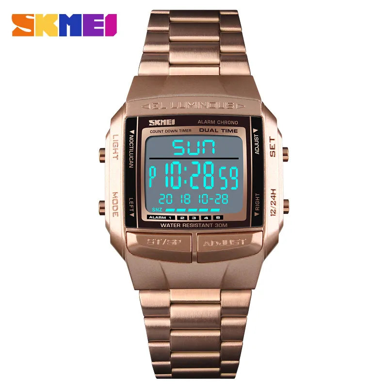 SKMEI Military Sports Watches Waterproof