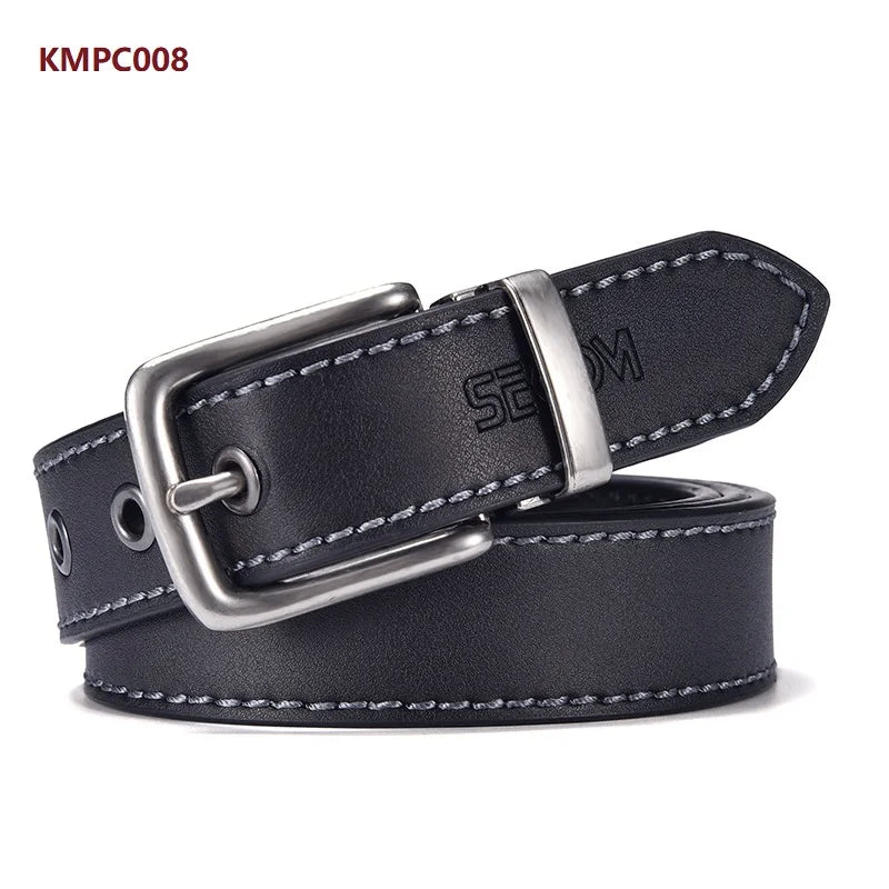 Classic Leather Belt for Men