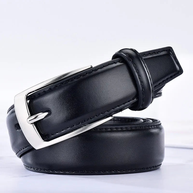 Classic Leather Belt for Men