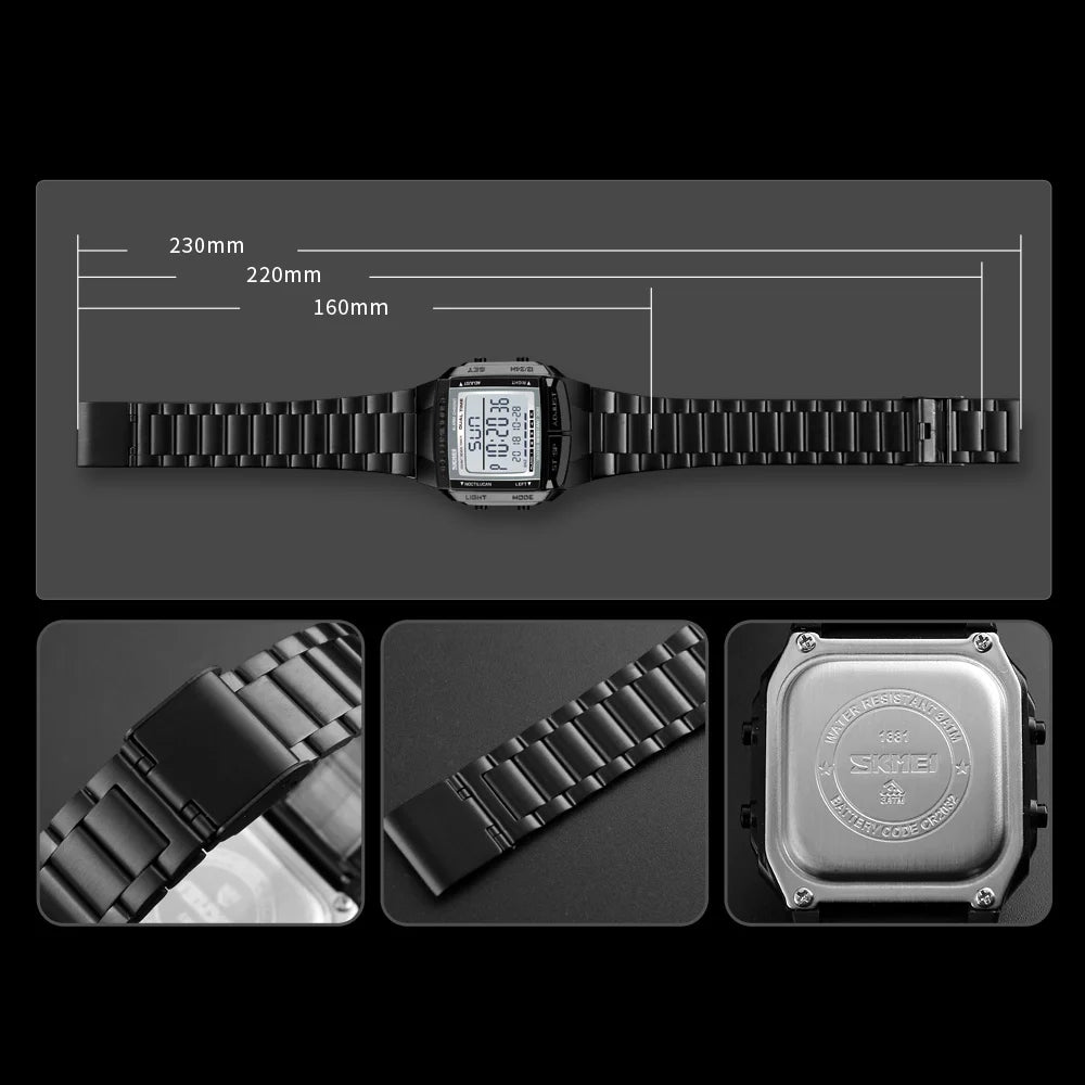 SKMEI Military Sports Watches Waterproof