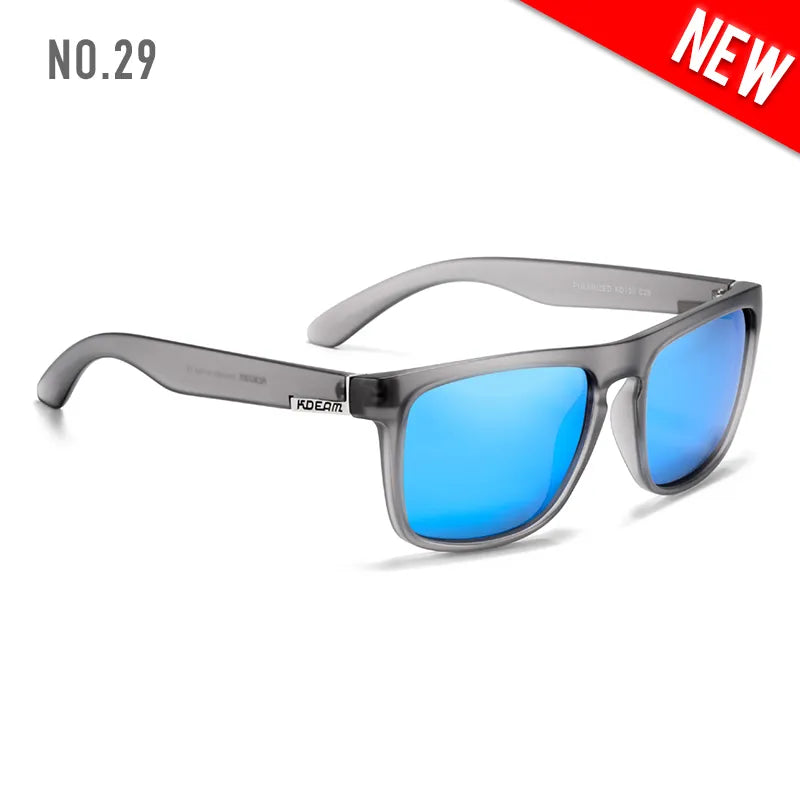 Fashion Polarized Men's Sun Glasses From KDEAM