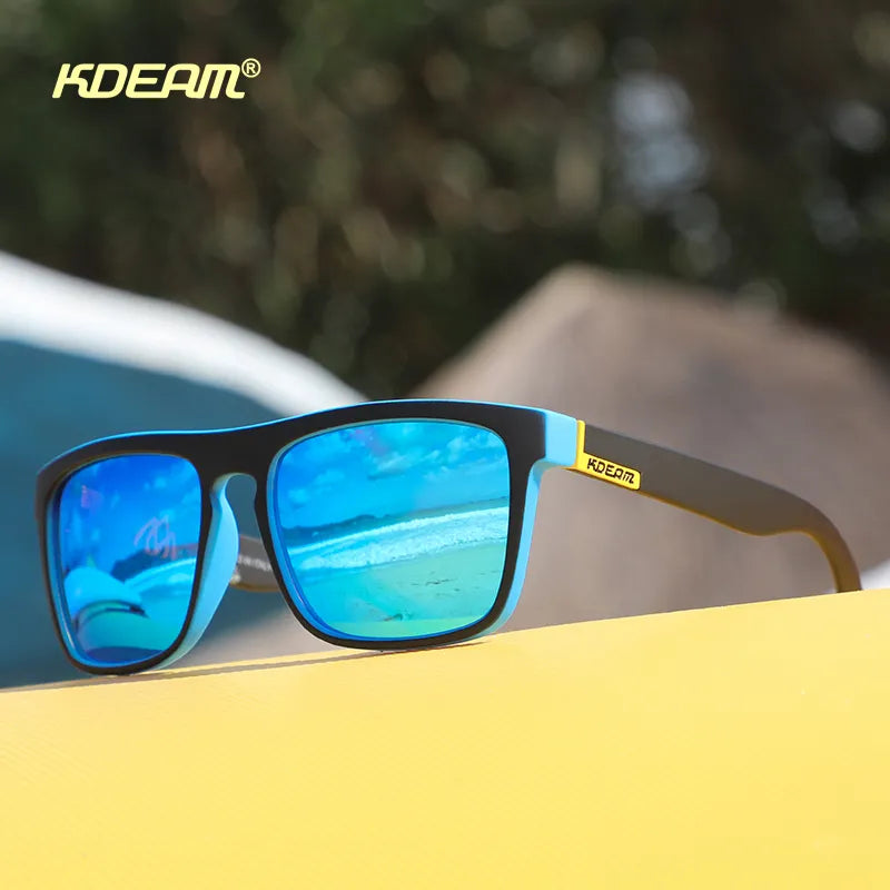 Fashion Polarized Men's Sun Glasses From KDEAM